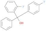 Benzenemethanol, 2-fluoro-α-(4-fluorophenyl)-α-phenyl-