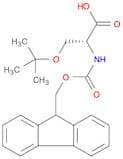 D-Serine, O-(1,1-dimethylethyl)-N-[(9H-fluoren-9-ylmethoxy)carbonyl]-