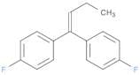 Benzene, 1,1'-(1-butenylidene)bis[4-fluoro-