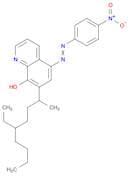 8-Quinolinol, 7-(4-ethyl-1-methyloctyl)-5-[2-(4-nitrophenyl)diazenyl]-