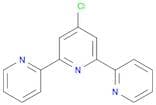 2,2':6',2''-Terpyridine, 4'-chloro-
