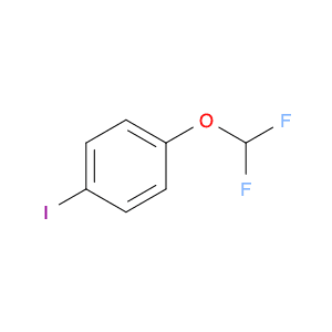Benzene, 1-(difluoromethoxy)-4-iodo-
