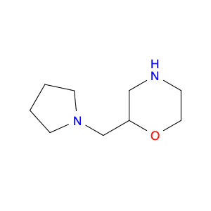 Morpholine, 2-(1-pyrrolidinylmethyl)-