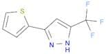 3-(Thiophen-2-yl)-5-(trifluoromethyl)-1H-pyrazole