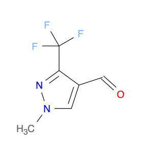 1-Methyl-3-(trifluoromethyl)pyrazole-4-carbaldehyde