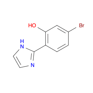 Phenol, 5-bromo-2-(1H-imidazol-2-yl)-