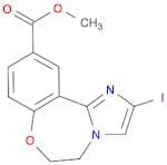 Methyl 2-iodo-5,6-dihydrobenzo[f]imidazo[1,2-d][1,4]oxazepine-10-carboxylate