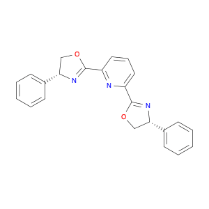 Pyridine, 2,​6-​bis[(4R)​-​4,​5-​dihydro-​4-​phenyl-​2-​oxazolyl]​-