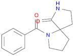 1-Benzoyl-1,7-diazaspiro[4.4]nonan-6-one