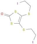 1,3-Dithiol-2-one, 4,5-bis[(2-iodoethyl)thio]-