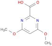 2-Pyrimidinecarboxylic acid, 4,6-dimethoxy-