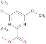 2-Pyrimidinecarboxylic acid, 4,6-dimethoxy-, ethyl ester