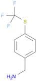 Benzenemethanamine, 4-[(trifluoromethyl)thio]-