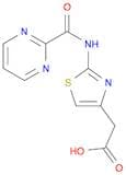 (2-[(Pyrimidin-2-ylcarbonyl)amino]-1,3-thiazol-4-yl)acetic acid