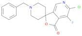1'-Benzyl-6-chloro-7-fluoro-1H-spiro[furo[3,4-c]pyridine-3,4'-piperidin]-1-one