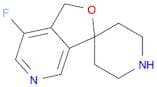 7-Fluoro-1H-spiro[furo[3,4-c]pyridine-3,4'-piperidine]