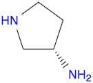 3-Pyrrolidinamine, (3S)-