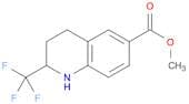Methyl 2-(trifluoromethyl)-1,2,3,4-tetrahydroquinoline-6-carboxylate