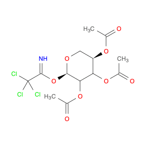 α-D-Xylopyranose, 2,3,4-triacetate 1-(2,2,2-trichloroethanimidate)