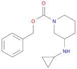 Benzyl 3-(Cyclopropylamino)piperidine-1-carboxylate