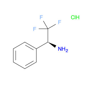 Benzenemethanamine, α-(trifluoromethyl)-, hydrochloride (1:1), (αS)-