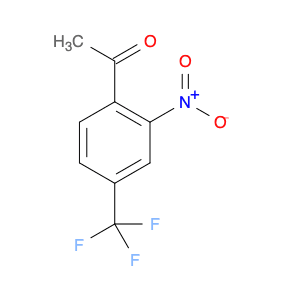 Ethanone, 1-[2-nitro-4-(trifluoromethyl)phenyl]-