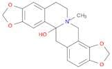 6,7,12b,13-Tetrahydro-12b-hydroxy-5-methyl-4H-bis[1,3]benzodioxolo[5,6-a:4′,5′-g]quinolizinium