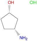 Rac-cis-3-aminocyclopentan-1-ol hydrochloride