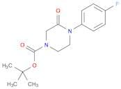 tert-Butyl 4-(4-fluorophenyl)-3-oxopiperazine-1-carboxylate