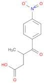 3-Methyl-4-(4-nitrophenyl)-4-oxobutanoic acid