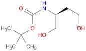 Carbamic acid, N-​[(1S)​-​3-​hydroxy-​1-​(hydroxymethyl)​propyl]​-​, 1,​1-​dimethylethyl ester