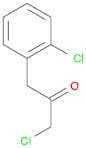 1-chloro-3-(2-chlorophenyl)propan-2-one