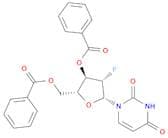 (2R,3R,4S,5R)-2-[(Benzoyloxy)methyl]-5-(2,4-dioxo-1,2,3,4-tetrahydropyrimidin-1-yl)-4-fluorooxolan…