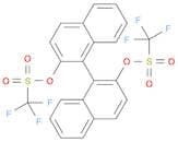 Methanesulfonic acid, 1,1,1-trifluoro-, 1,1'-(1S)-[1,1'-binaphthalene]-2,2'-diyl ester