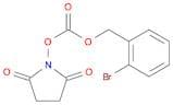 Carbonic acid, (2-bromophenyl)methyl 2,5-dioxo-1-pyrrolidinyl ester