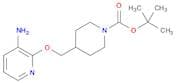 1-Boc-4-(((3-Aminopyridin-2-yl)oxy)methyl)piperidine