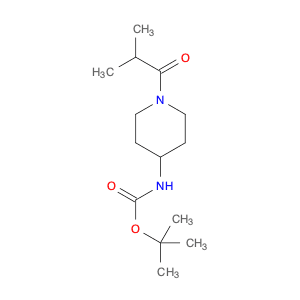 4-(N-BOC-Amino)-1-(isobutyryl)piperidine