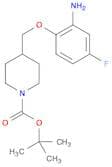 tert-Butyl 4-[(2-amino-4-fluorophenoxy)methyl]piperidine-1-carboxylate