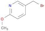 5-(Bromomethyl)-2-methoxypyridine