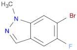 1H-Indazole, 6-bromo-5-fluoro-1-methyl-