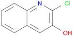 3-Quinolinol, 2-chloro-