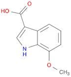 1H-Indole-3-carboxylic acid, 7-methoxy-