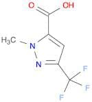 1H-Pyrazole-5-carboxylic acid, 1-methyl-3-(trifluoromethyl)-