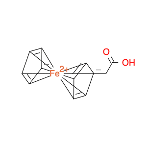 Ferrocene, (carboxymethyl)-