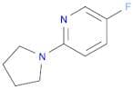 5-Fluoro-2-(pyrrolidin-1-yl)pyridine