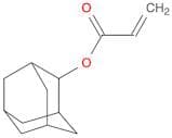 2-Propenoic acid, tricyclo[3.3.1.13,7]dec-2-yl ester