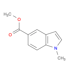1H-Indole-5-carboxylic acid, 1-methyl-, methyl ester