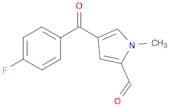 4-(4-Fluorobenzoyl)-1-methyl-1H-pyrrole-2- carbaldehyde
