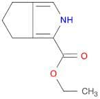 Cyclopenta[c]pyrrole-1-carboxylic acid, 2,4,5,6-tetrahydro-, ethyl ester