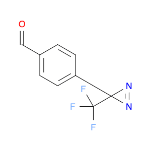 Benzaldehyde, 4-[3-(trifluoromethyl)-3H-diazirin-3-yl]-
